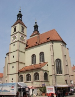Regensburg Neupfarrkirche
