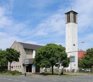 Darmstadt Friedenskirche