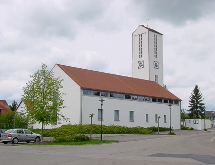 Gaimersheim, Ev. Friedenskirche